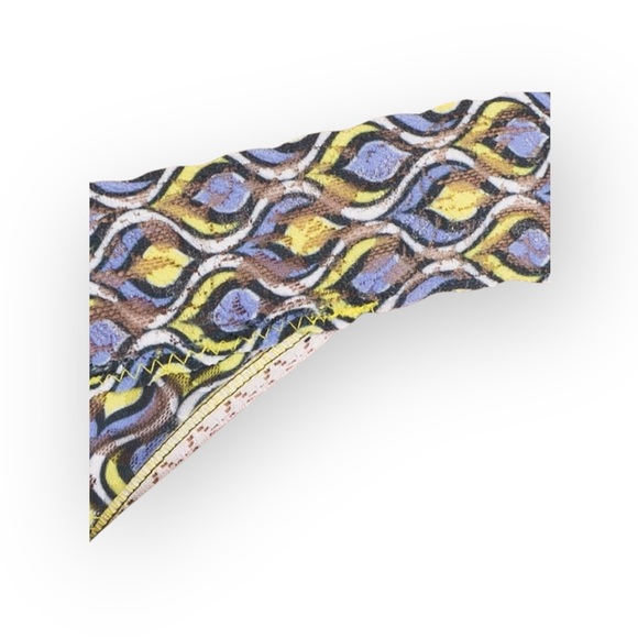 new Hanky Panky ☮︎︎ Iconic Low Rise Lace Thong ☮︎︎ Ashram Geo Print ☮︎︎ XS S M L - Picture 12 of 15